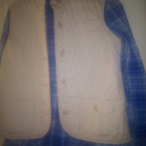 Van Heusen quilted vest and two twenty shirt - Picture 2 of 3